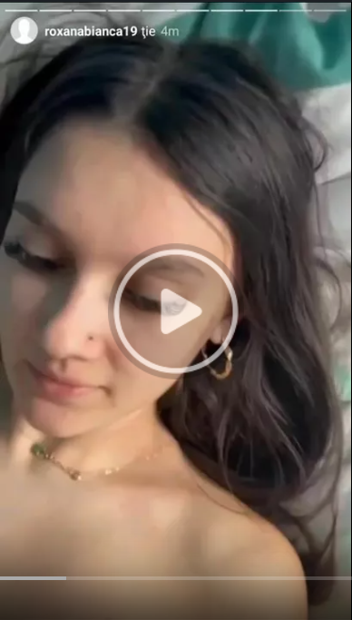 Roxana Bianca este slobozita
